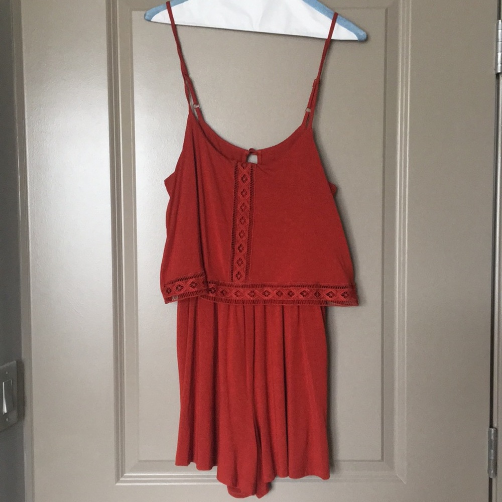 Topshop romper
